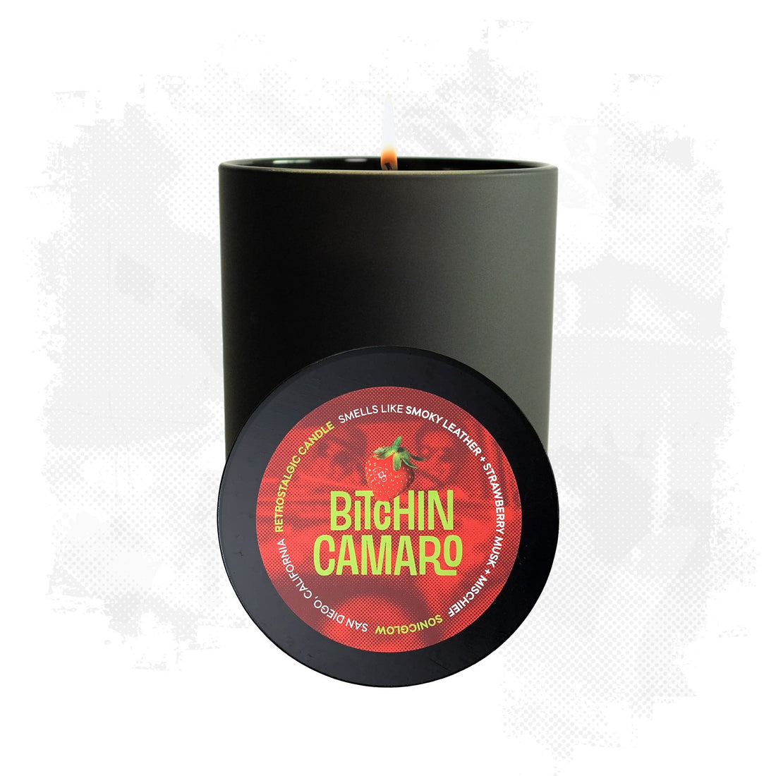 BITCHIN CAMARO CANDLE