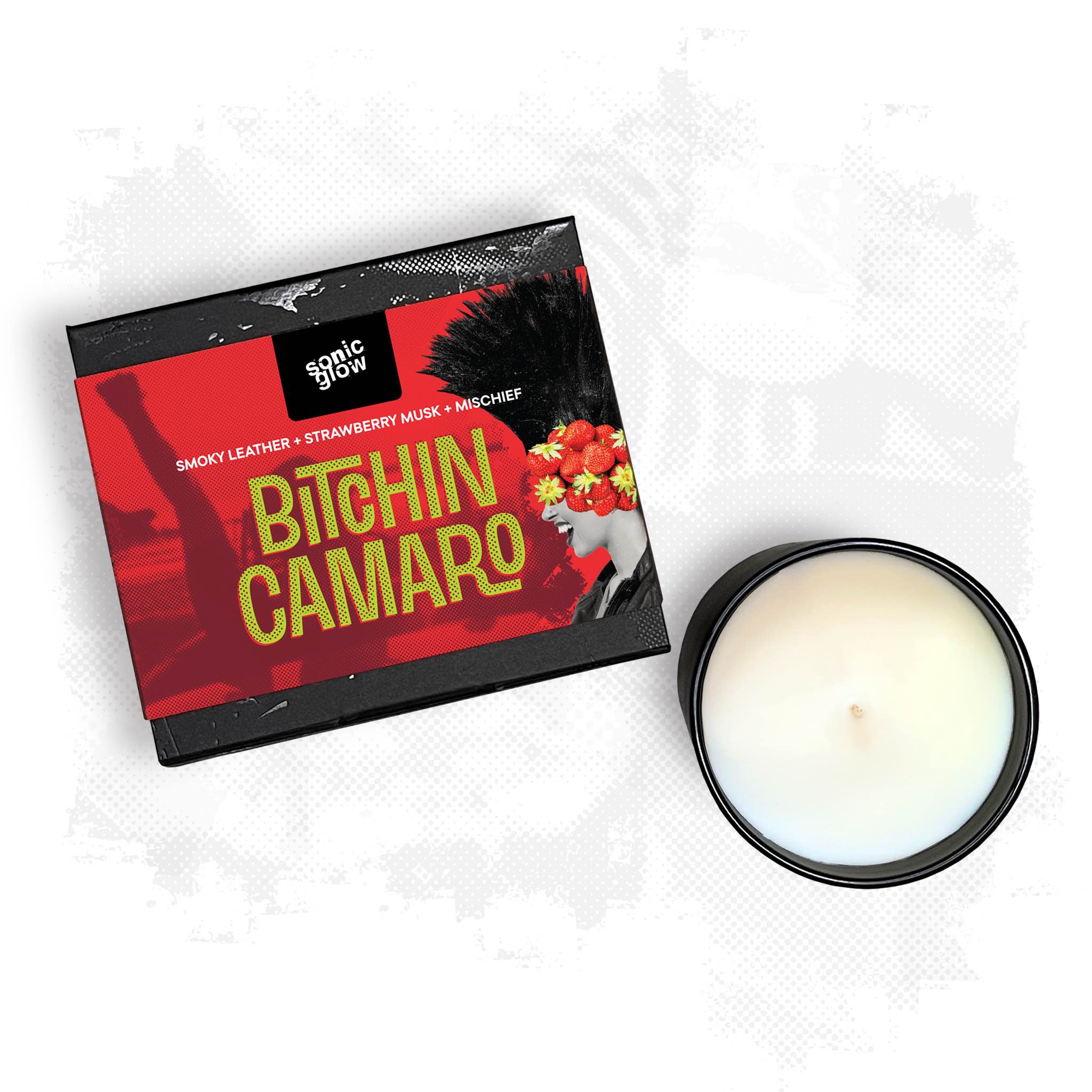 BITCHIN CAMARO CANDLE