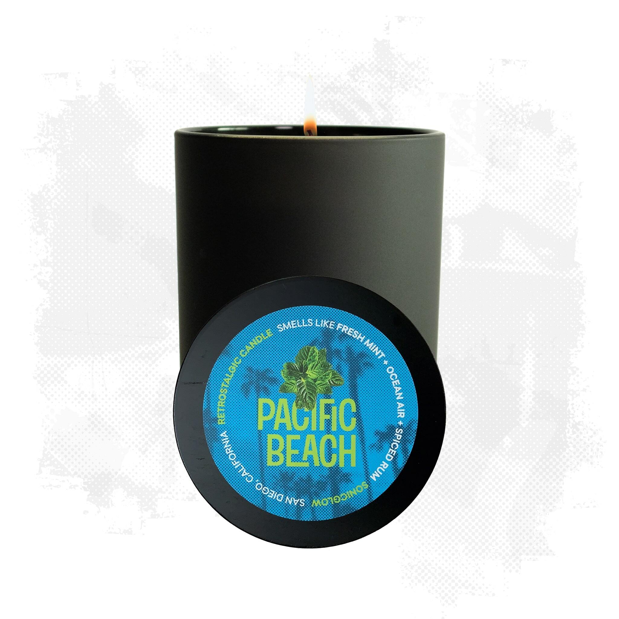 Pacific Beach – Sonicglow® Retrostalgic Candles