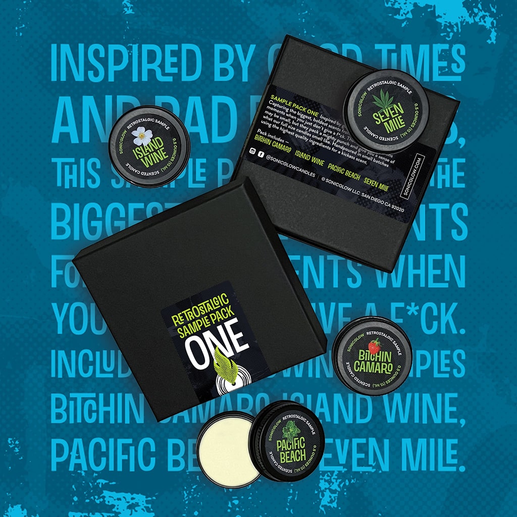 RETROSTALGIC SAMPLE PACK ONE