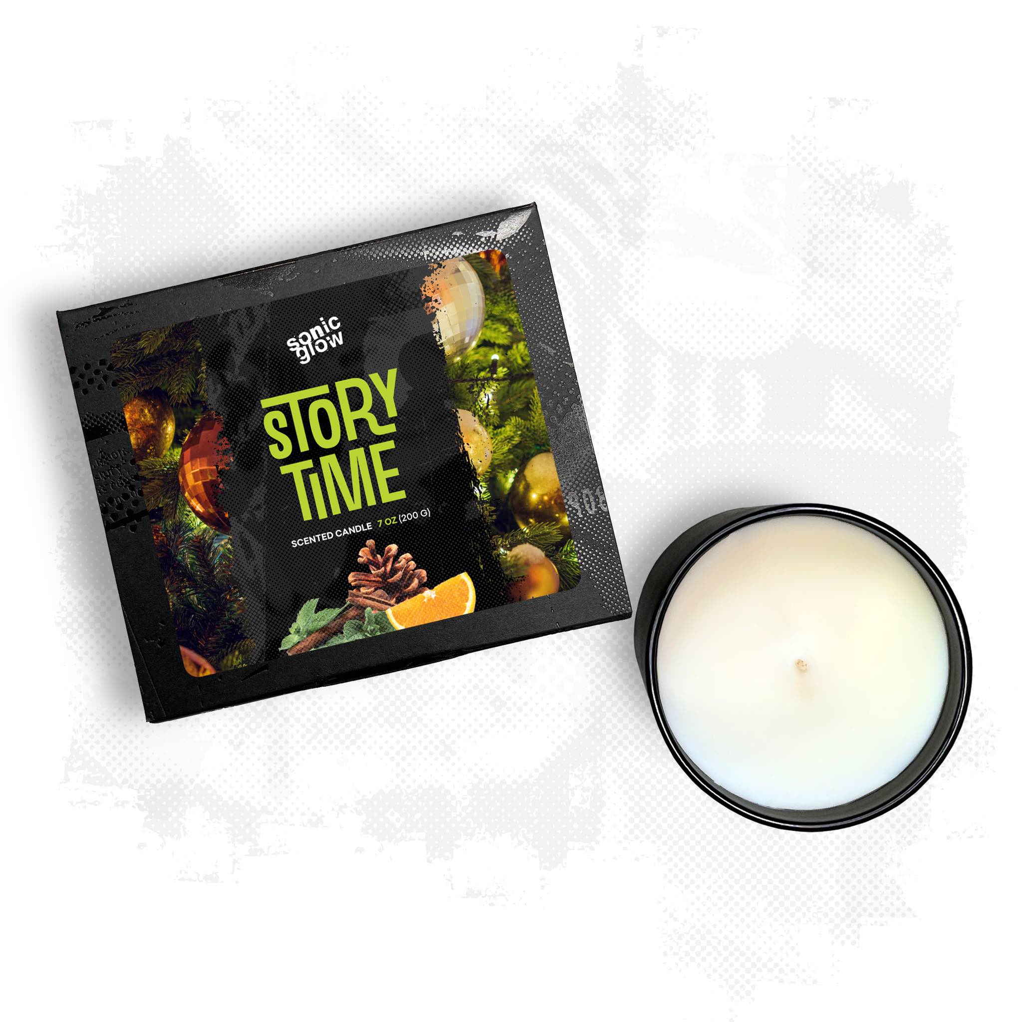 STORY TIME CANDLE