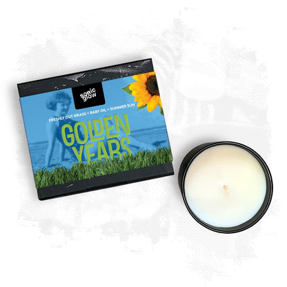 GOLDEN YEARS CANDLE
