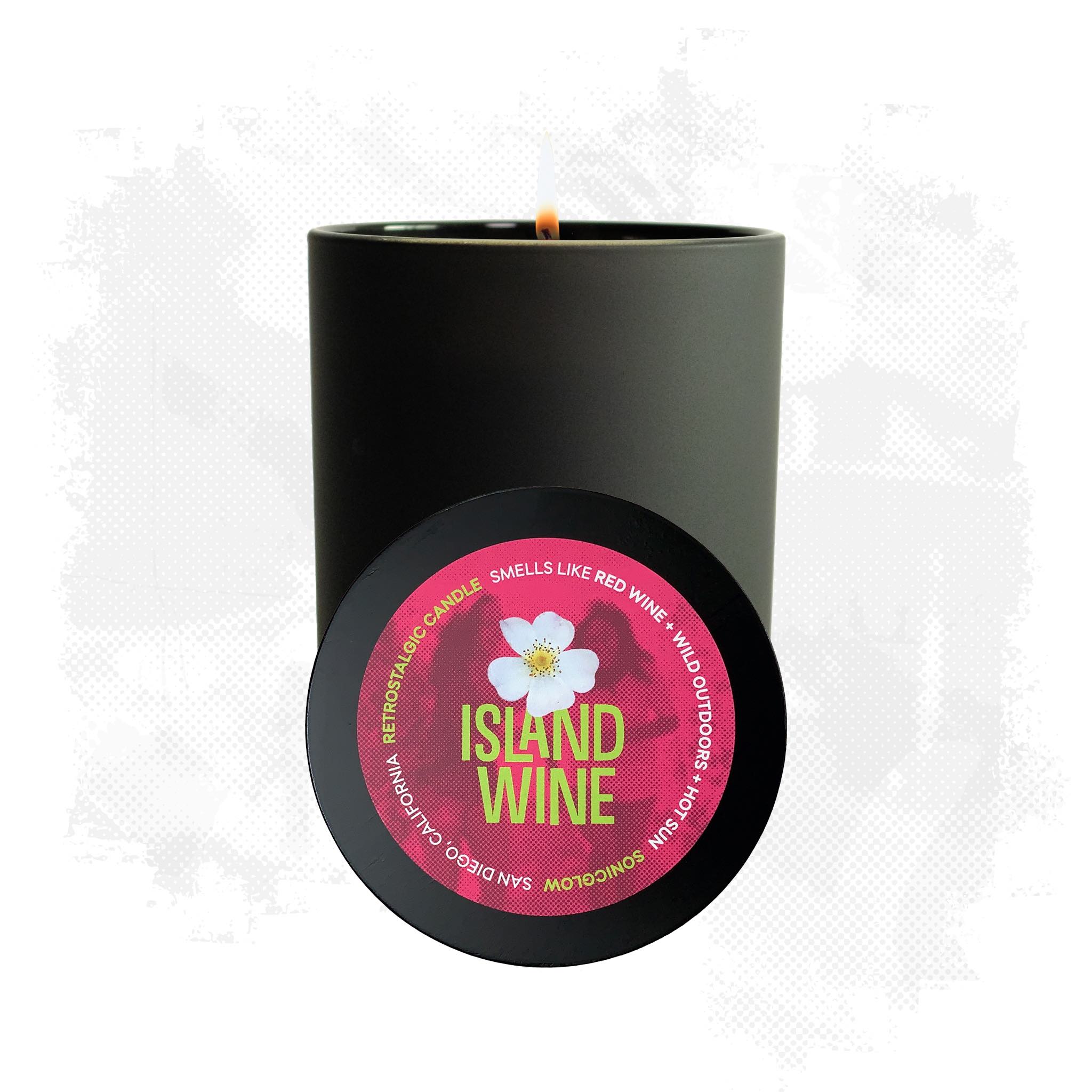 ISLAND WINE CANDLE