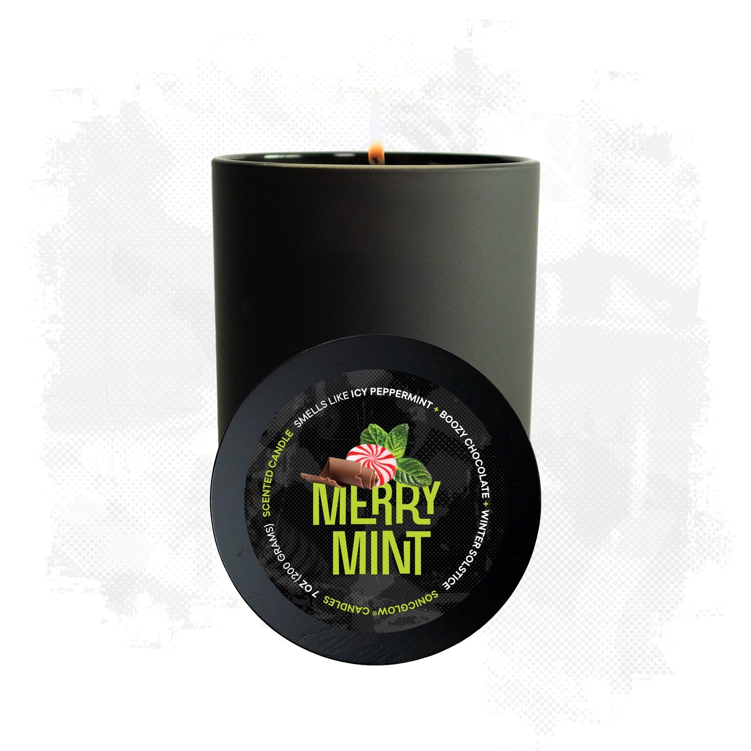 Merry Mint Candle Merry Mint Candle