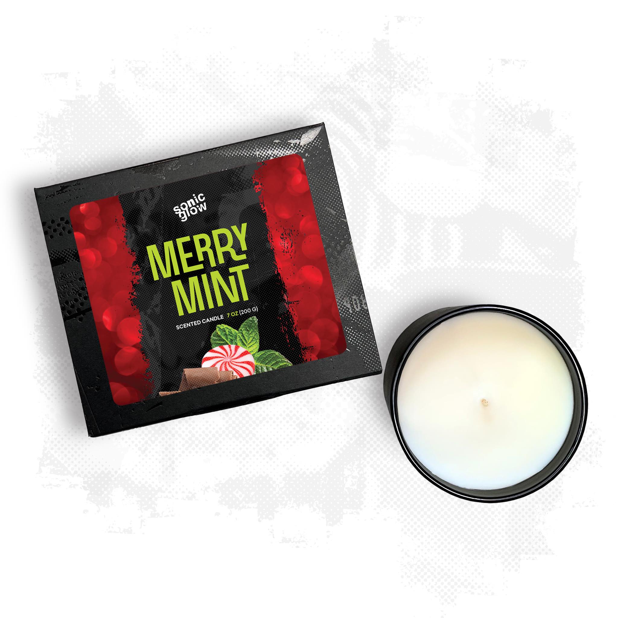 Merry Mint Candle Merry Mint Candle