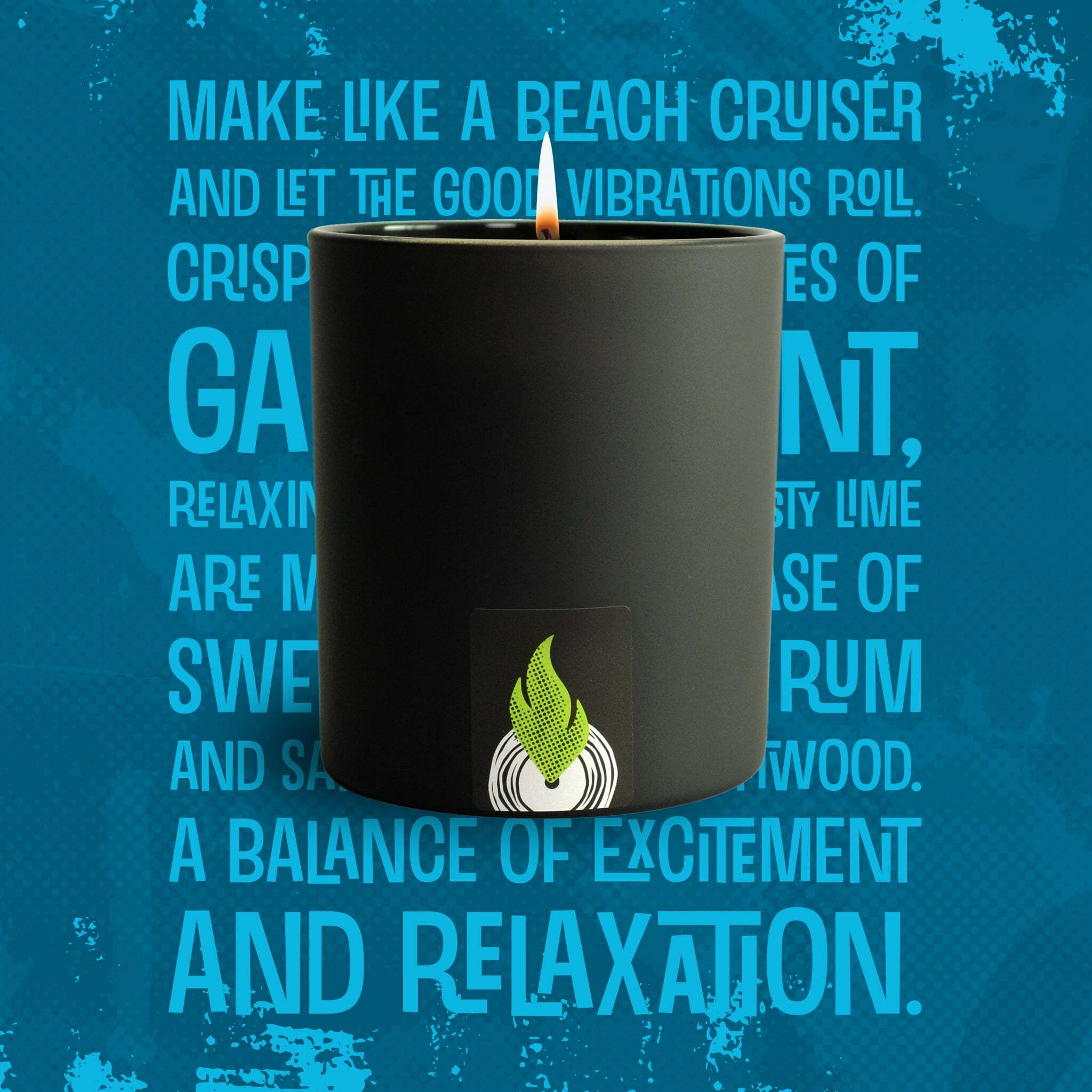 Pacific Surf - Reed DIffuser – Cali Vibes Candle Company