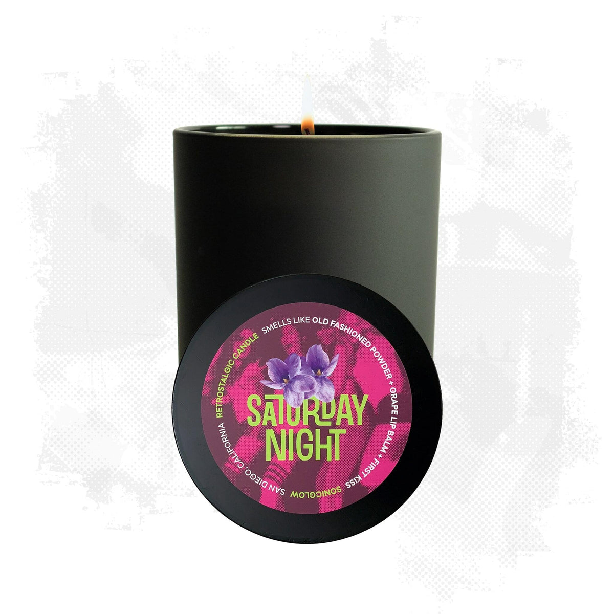 SATURDAY NIGHT CANDLE