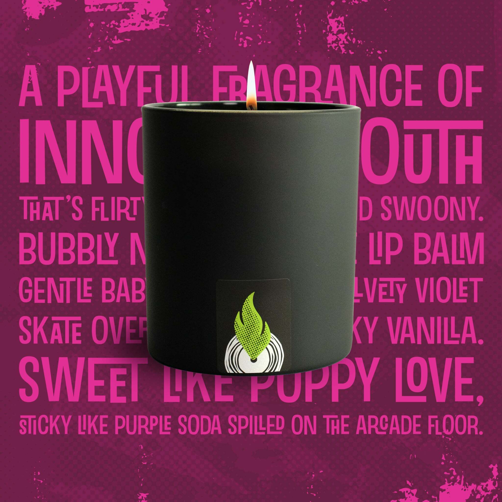 Baby Powder Large 3-Wick Candle: Sweet and Innocent Fragrance