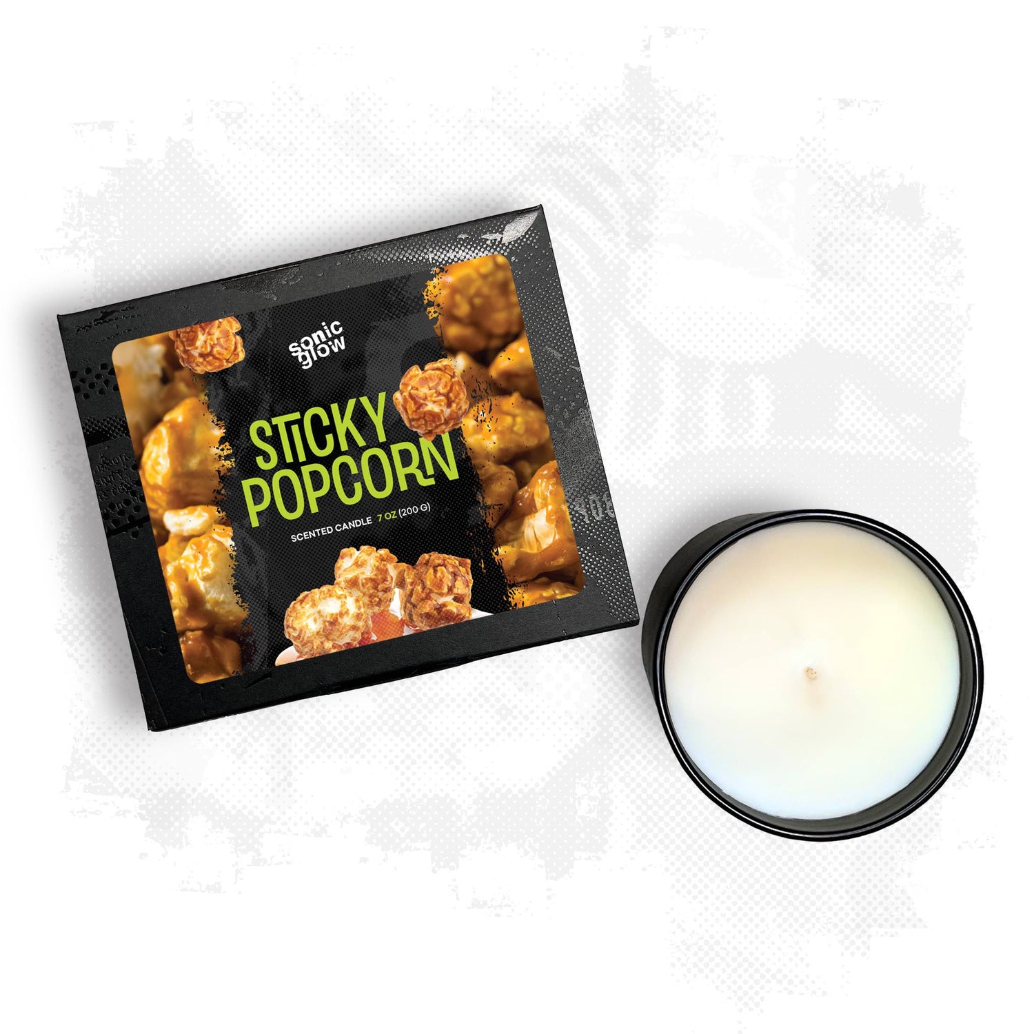 STICKY POPCORN CANDLE