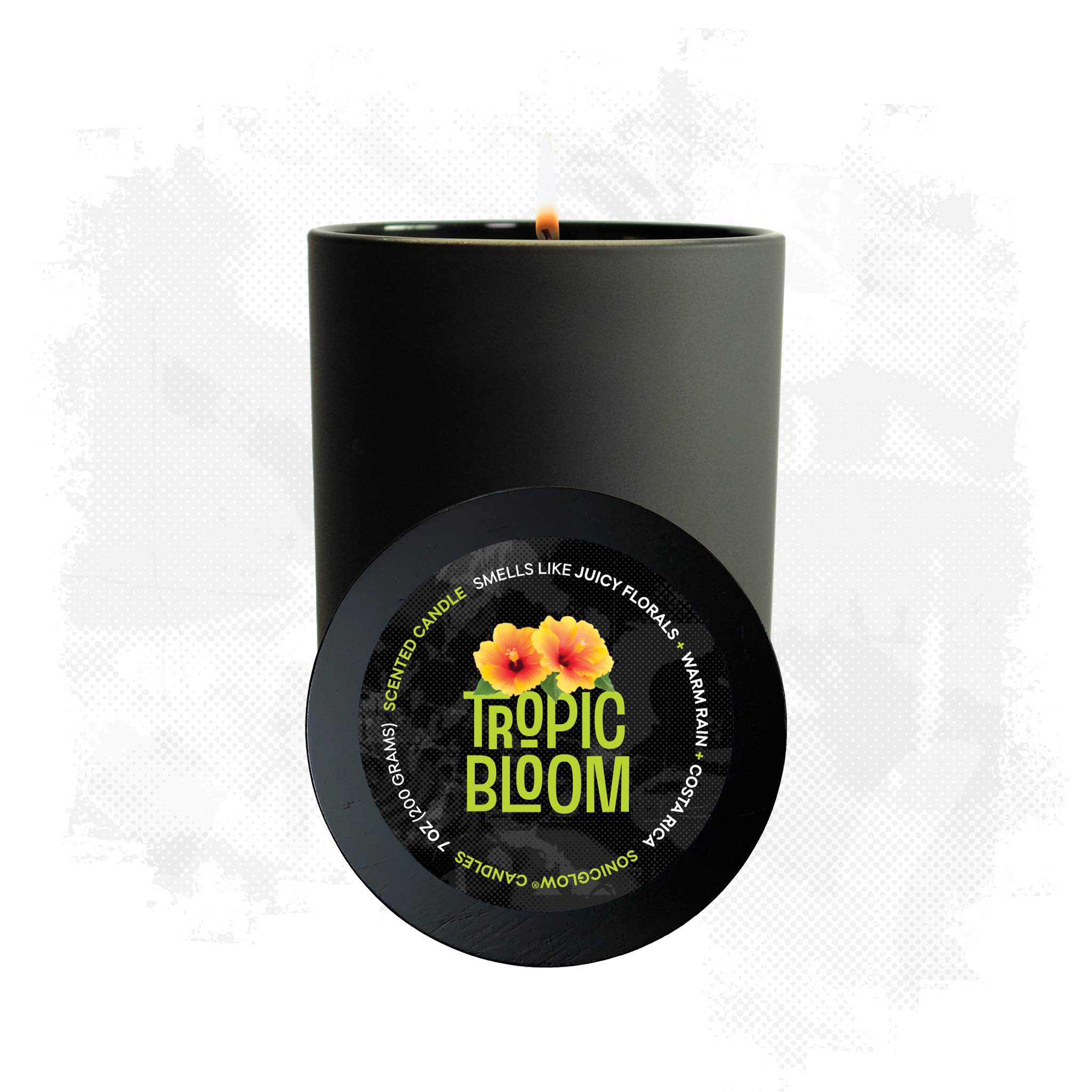 TROPIC BLOOM CANDLE