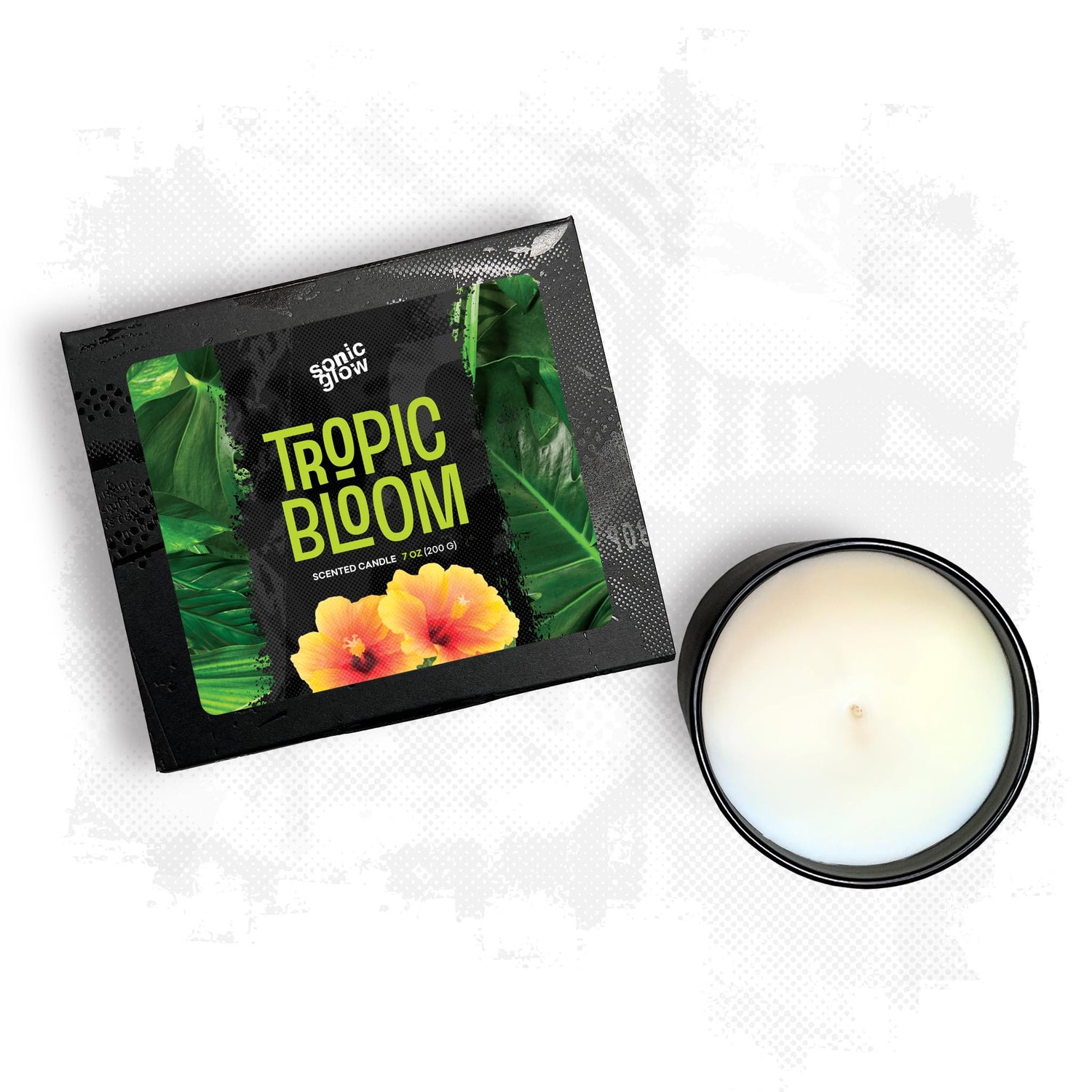 TROPIC BLOOM CANDLE